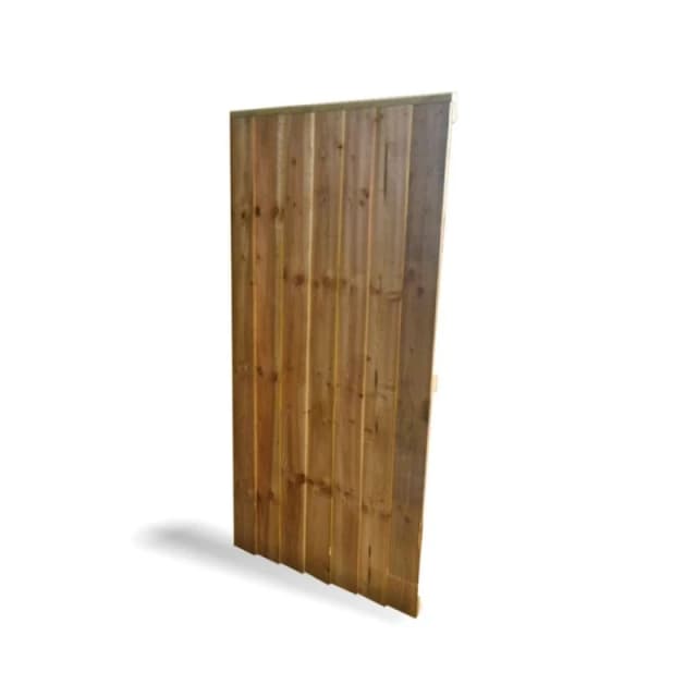 Churnet Valley Garden Furniture Ltd Featheredge Garden Gate - Timber - Fully Assembled in Brown Brown Unisex