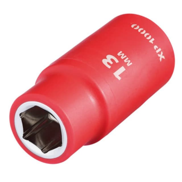 Draper XP1000 1/2" Drive VDE Insulated Hexagon Socket 17758 Drive: 1/2"