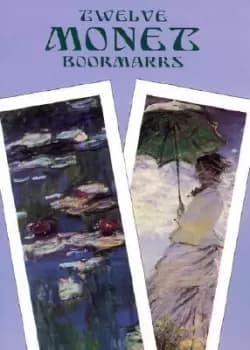 Twelve Monet Bookmarks by Claude Monet
