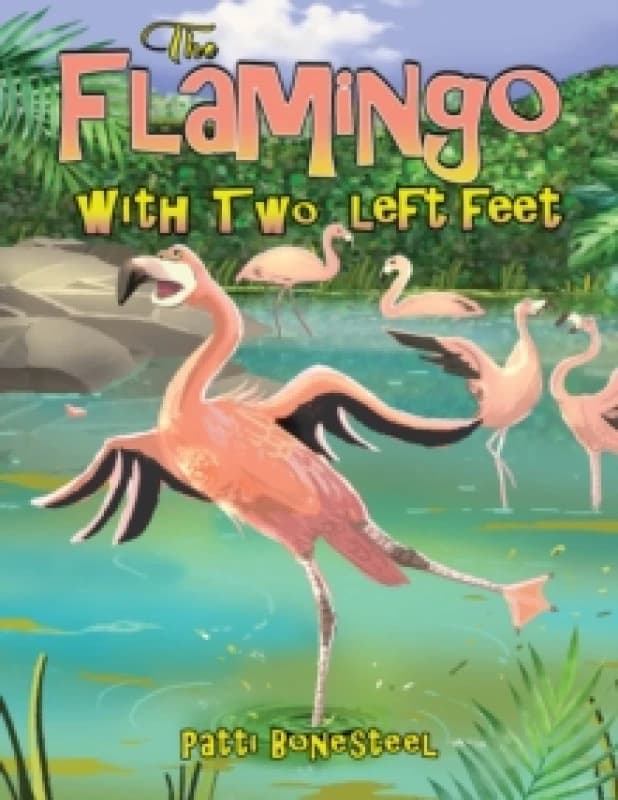 The Flamingo with Two Left Feet Paperback / softback