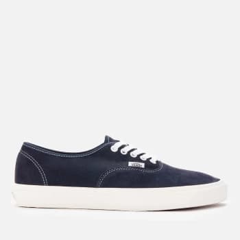 Vans Mens Suede Authentic Trainers - Parisian Night/Snow White - UK 10