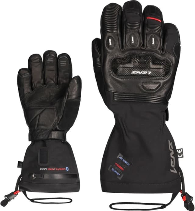 Lenz Touring Glove heated Gloves, black, Size XL for Men