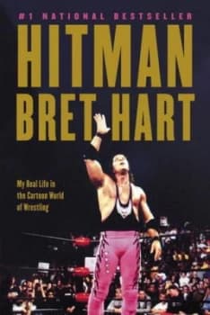 Hitman by Bret Hart Book