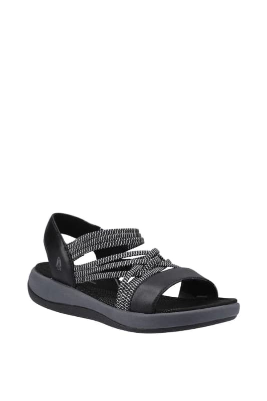 Hush Puppies Susanna Sandal Black