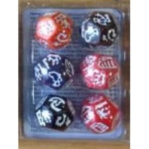 Dragon Dice Red Wyrm Set