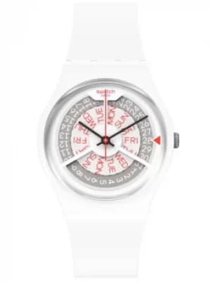 Swatch N-Igma White Watch GW717