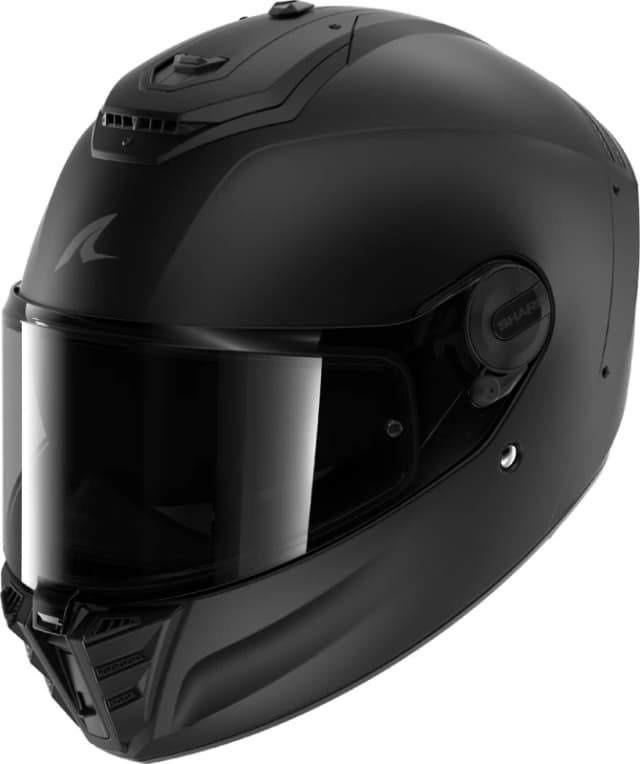 Shark Spartan RS Dark Shadow Helmet, black, Size L for Men