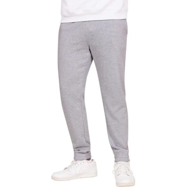 Casual Classics Mens Blended Core Ringspun Cotton Tall Jogging Bottoms in Grey Size: Small Grey Male S