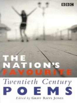 The Nations Favourite Twentieth Century Poems by Griff Rhys Jones Paperback