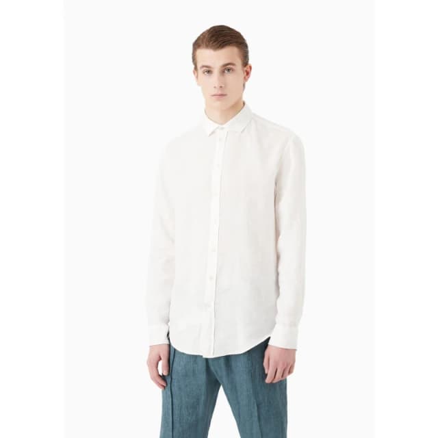 Emporio Armani Shirt White male S