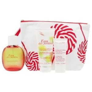 Clarins Eau des Jardins 3Pcs Gift Set