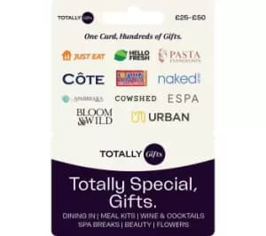 TOTALLY Gift Card - £25