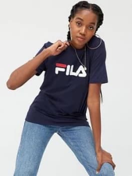 Fila Eagle T-Shirt - Navy, Size L, Women