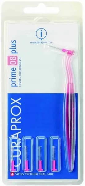 Curaprox Prime 08 Plus CPS Interdental Brush 5Pcs