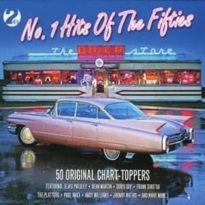 No1 Hits of the Fifties by Various Artists CD Album