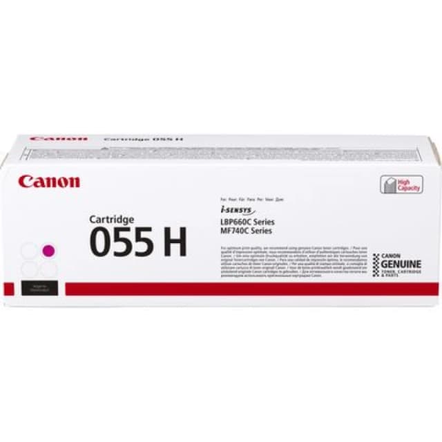 Canon 3018C004/055H Toner cartridge magenta Contract. 5.9K pages for C