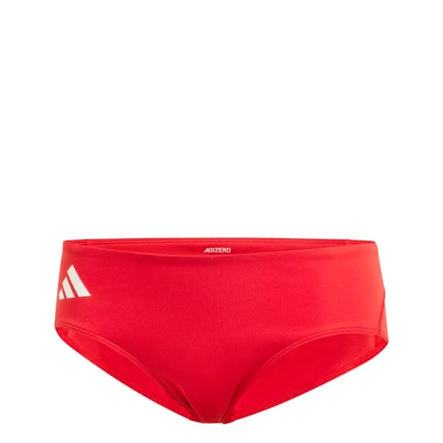 adidas Adizero Running Briefs Womens - Red Red S