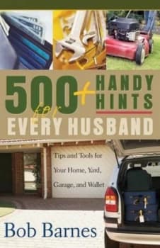 500 Handy Hints for Every Husband by Bob Barnes Paperback