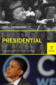 The Presidential Difference by Fred I. Greenstein Book