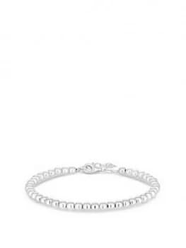 Simply Silver Ball Bracelet