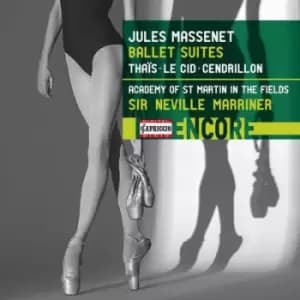 Jules Massenet Ballet Suites by Jules Massenet CD Album