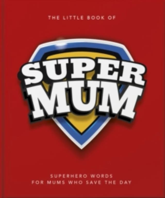 The Little Book of Supermum. Hardback Books