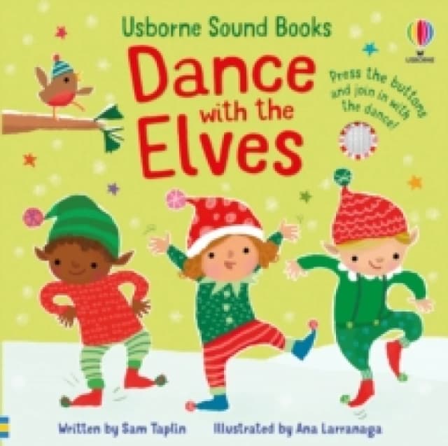 Dance with the Elves Board book