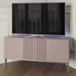 Iona Smart Corner TV Unit Mulberry