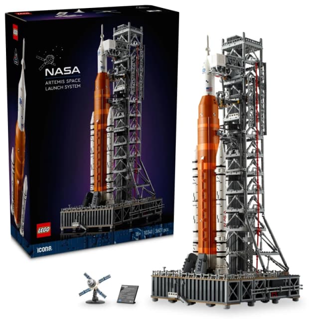 LEGO LEGO 10341 - Icons NASA Artemis Launch Pad - Multi Multi One Size