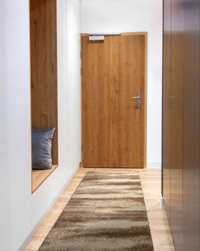 RugsX Runner Karmel Sahara, Desert, Sand Nut 70Cm 70X100 Cm