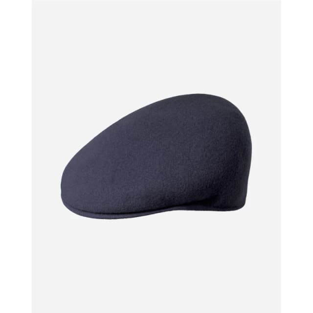 Kangol 504 Flat Cap Womens DKBlue unisex Small