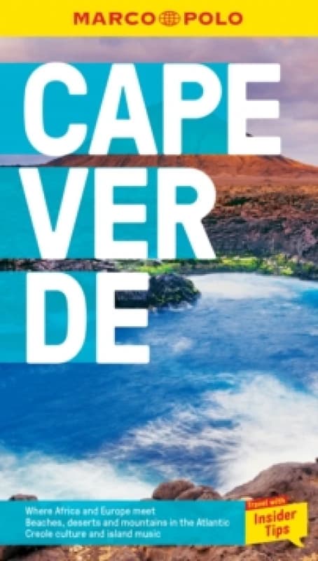 Cape Verde Marco Polo Pocket Travel Guide - with pull out map Paperback / softback