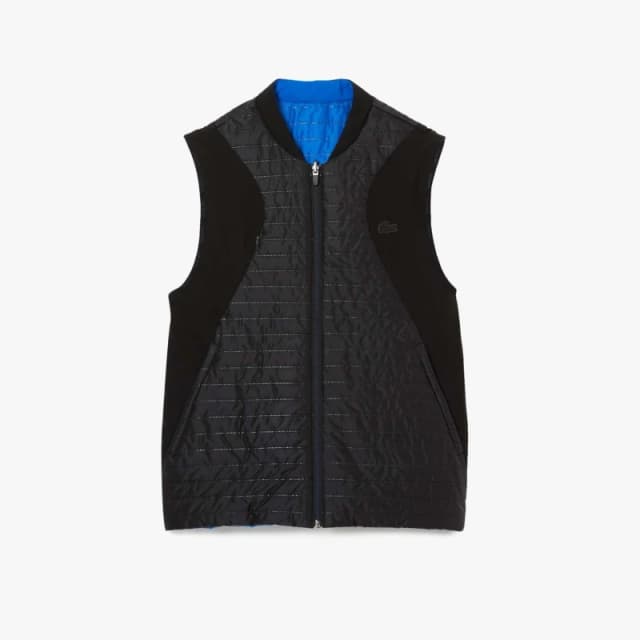Lacoste Reversible Quilted Sports Vest - Multi Multi S