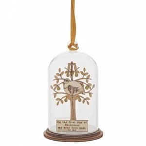 Partridge in a Pear Tree Hanging Ornament