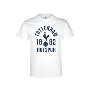 Spurs 1882 T Shirt Youths White 12-13 Years