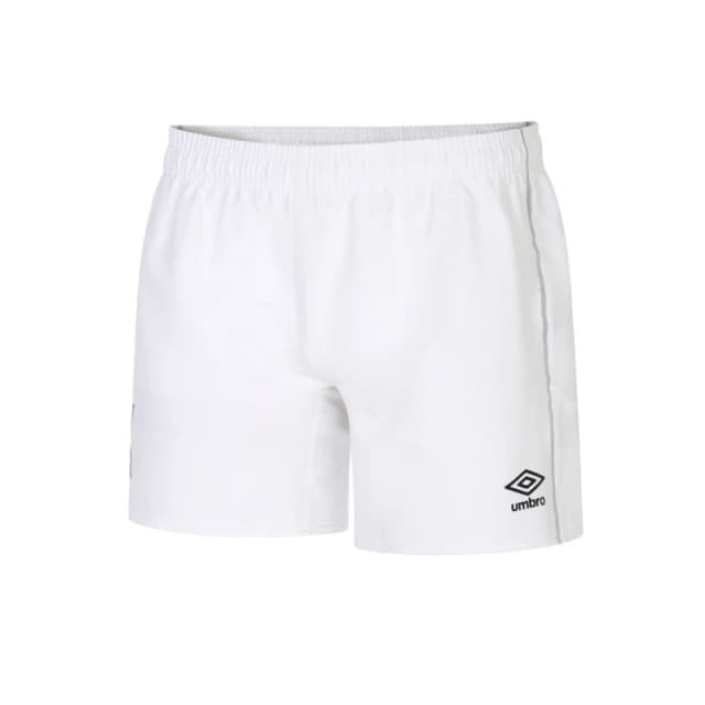 Umbro Training Rugby Shorts in White Size: 11-12 Years White Unisex 11-12 Years