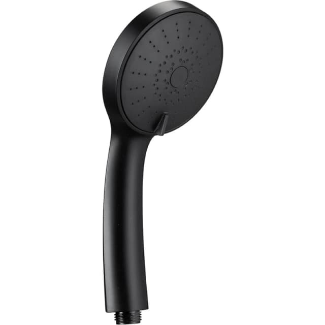 Croydex Presion Pressure Boost 5 Function Shower Handset - Matt Black Black