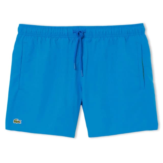 Lacoste Quick-Dry Swim Trunks Blue male M