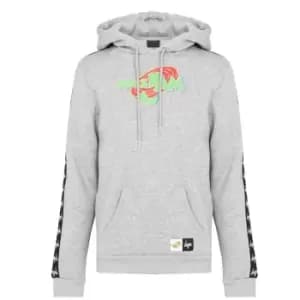 Hype x Space Jam Retro Character Print Logo Adults Hoodie - Grey