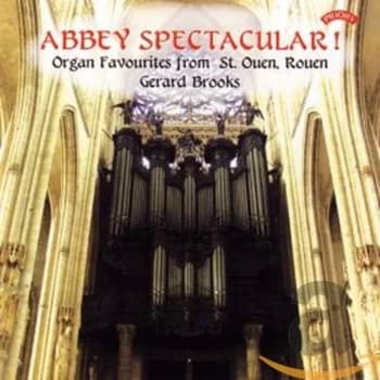 Gerard Brooks (organ) - Abbey Spectacular (Brooks) CD