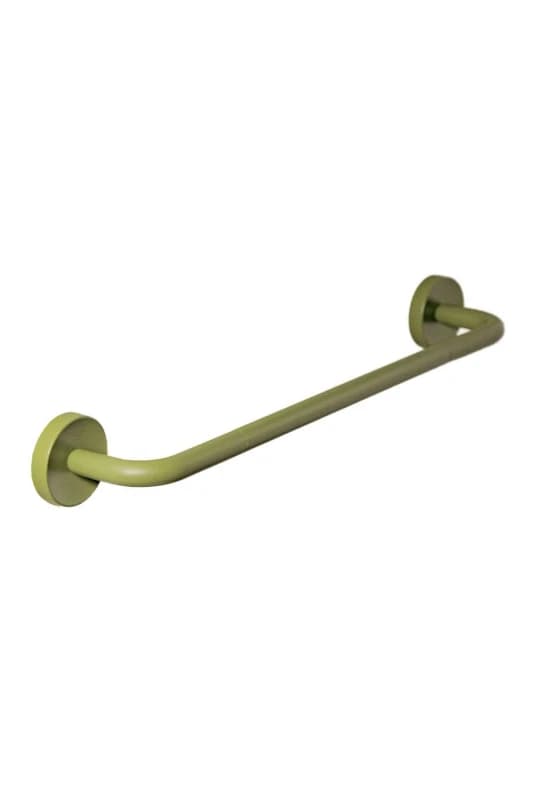 Cosmic Towel Rail, 40cm, Green, Award-Winning Design, Geyser Collection in Olive Olive Unisex