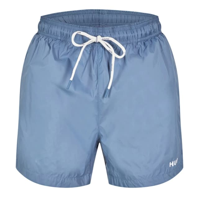 Hugo Mens Haiti Quick Drying Swim Shorts Open Blue male XS