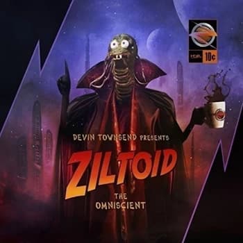 Townsend, Devin - Ziltoid the Omniscient CD