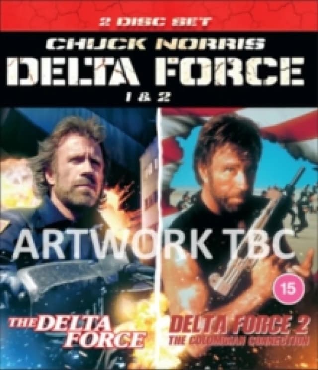 The Delta Force/Delta Force 2: The Colombian Connection Bluray 5060057212875