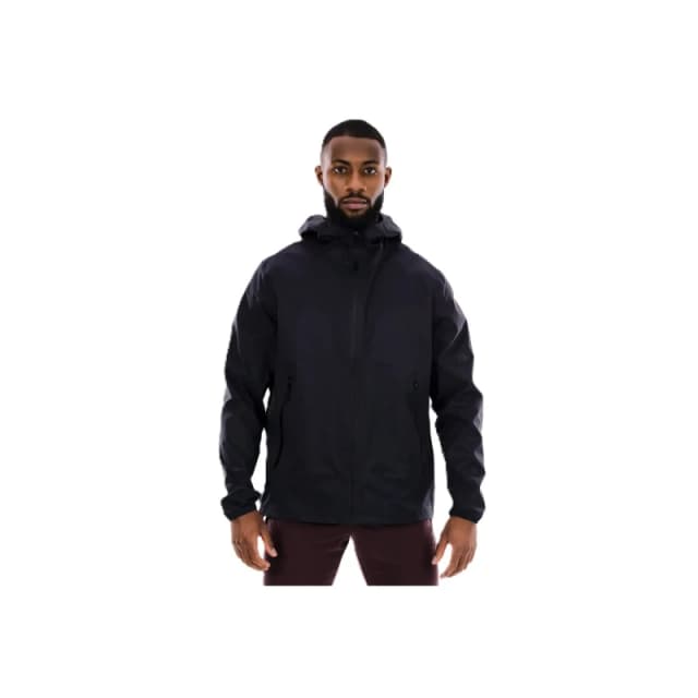 Womens waterproof jacket Odlo Esssential Hardshell Noir Female S