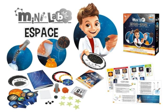 Buki France Mini Lab Space Activity Set, Multi 3014
