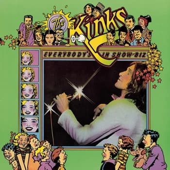 The Kinks - Everybody's In Show-Biz Vinyl