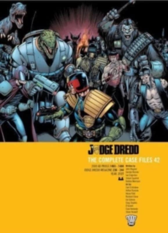Judge Dredd: The Complete Case Files 42 : Volume 42 Paperback / softback