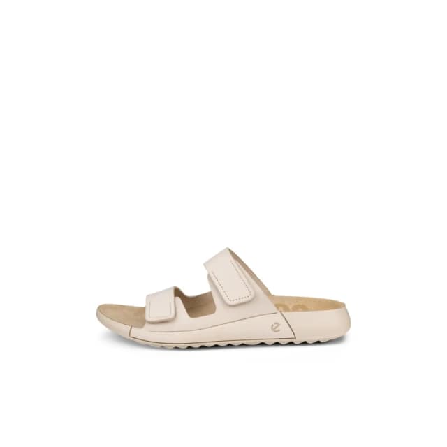 ECCO '2nd Cozmo' Sandals Cream