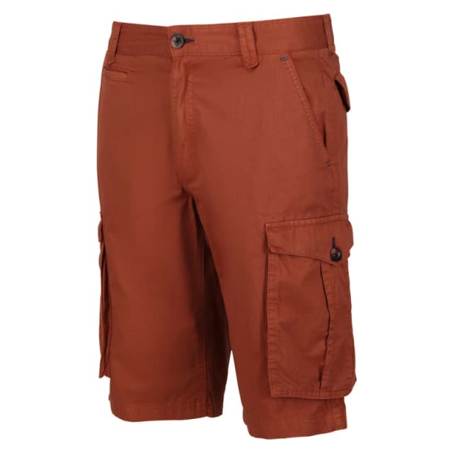 Regatta Shorebay Multi Pocket Short - Red Red 38